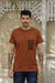 Brown T-Shirt (ZF-23 Pocket Print)